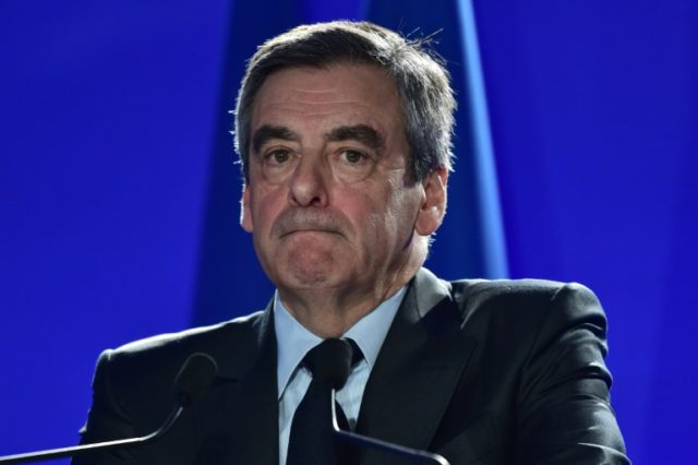 Fillon was charged in March with misuse of public funds