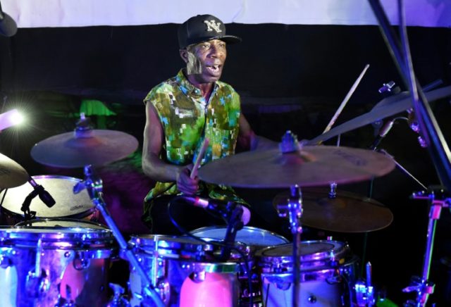 Ivorian jazz drummer Paco Sery, a self-taught virtuoso, started playing with a band at age