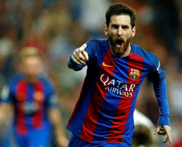 Lionel Messi scored his 500th goal for Barcelona in El Clasico against Real Madrid, taking