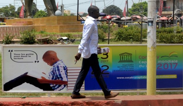 Word power: The Guinean capital Conakry promotes the joy of reading as it kicks off its ye
