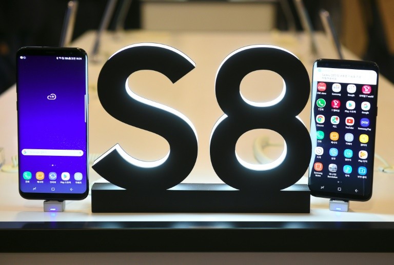 samsung galaxy s8  stores