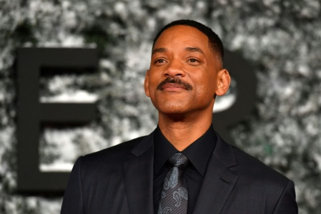 US actor Will Smith, the former hip-hop star, 48, who made his name in the teen television
