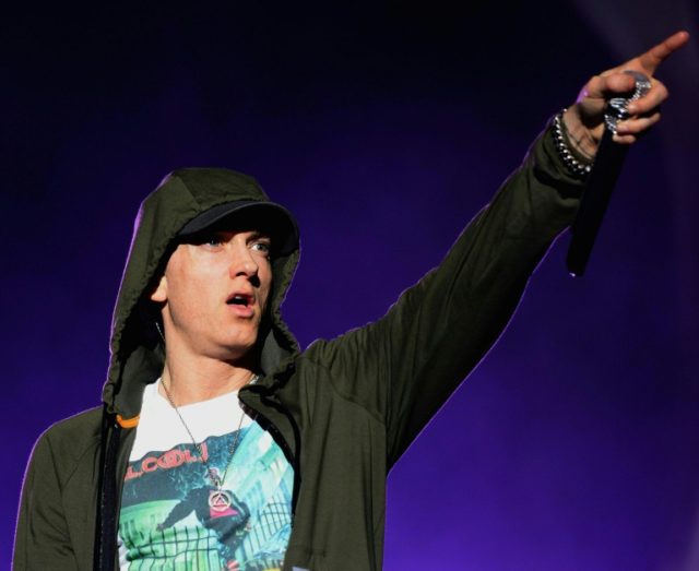 Barrister Garry Williams said National breached the copyright of Eight Mile Style, Eminem'