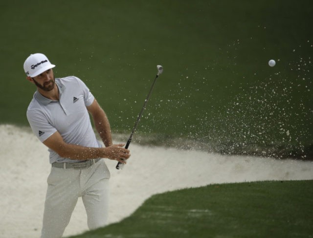 Augusta stunner: DJ withdraws from Masters with back injury Photo The Associated Press