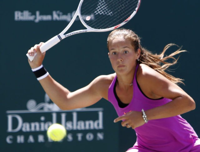 Russian Teen Kasatkina Wins First WTA Event In Charleston - Breitbart