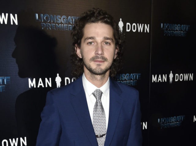 Shia LaBeouf The Associated Press