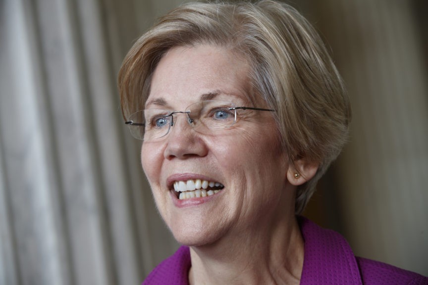 Us Sen Elizabeth Warren Launches Book Tour Breitbart 3263