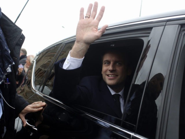The Latest: Macron looks relaxed as he casts vote Photo The Associated Press