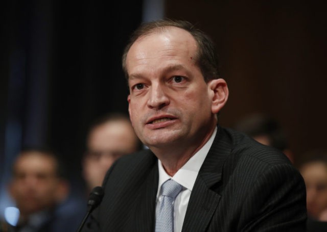 Senate confirms Alex Acosta as labor secretary - Breitbart