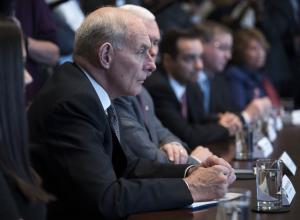 DHS' Kelly says border apprehensions at lowest point in 17 years