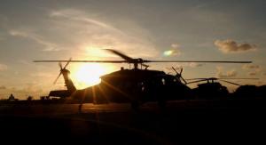 Army Black Hawk chopper crashes at Maryland golf course; 1 dead