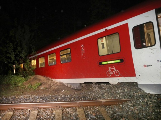 Severe Weather Creates Havoc Across Germany