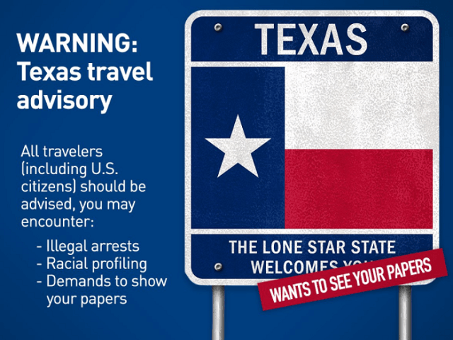 ACLU Travel Warning for Texas