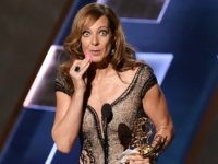 Allison Janney Allison Janney onstage during the 67th Annual Primetime Emmy Awards at Microsoft Theater on September 20, 2015 in Los Angeles, California.