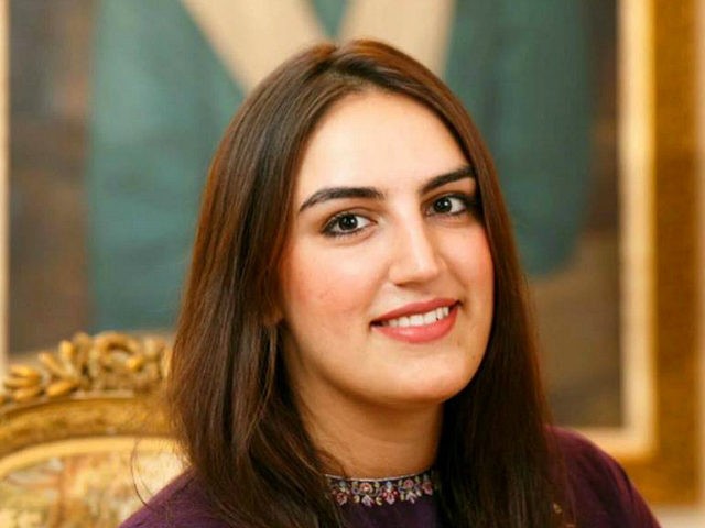 Bakhtawar Bhutto, the daughter of the first and only female prime minister of Muslim-major