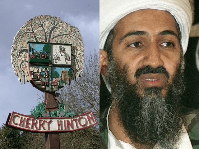 Bin Laden Cambridge