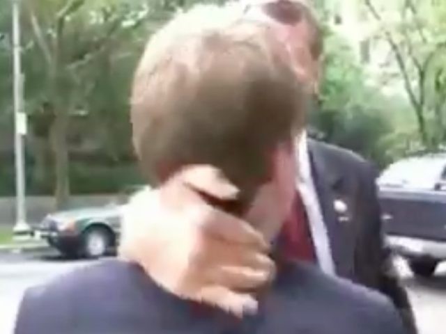 Bob Etheridge assault (Screenshot / YouTube)