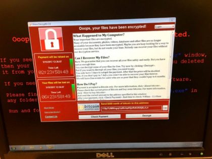 NHS Cyberattack
