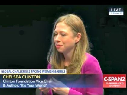 Chelsea Clinton CSPAN