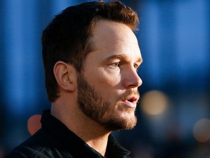 SAN DIEGO, CA - DECEMBER 12: Actor Chris Pratt at Marine Corps Air Station Miramar on December 12, 2016 in San Diego, California. (Photo by Rich Polk/Getty Images for Sony Pictures Entertainment)
