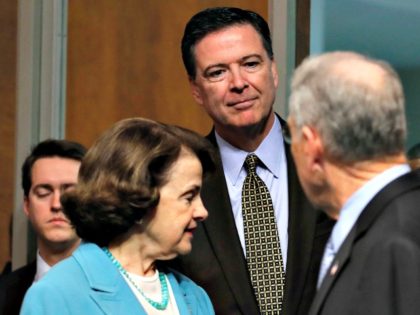 Comey, Grassley, Feinstein Carolyn KasterAP