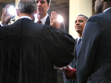 Comey Swearing in, Obama Alex WongGetty