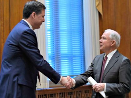 Comey and Sessions AP