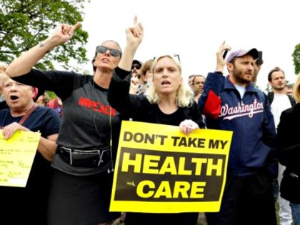 Don' Take My Health Care Kevin Lamarque Reuters