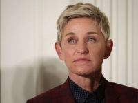 EllenDeGeneresTrumpNotWelcome EllenDeGeneresTrumpNotWelcome