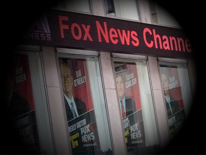 Posters featuring Fox News talent including one of Bill O'Reilly, second from right, are displayed on the News Corp. headquarters building in Midtown Manhattan, Wednesday, April 19, 2017. Bill O'Reilly has lost his job at Fox News Channel following reports that five women had been paid millions of dollars to …
