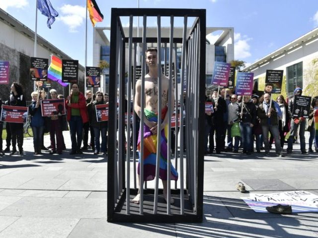 GERMANY-RUSSIA-RIGHTS-GAYS-DIPLOMACY