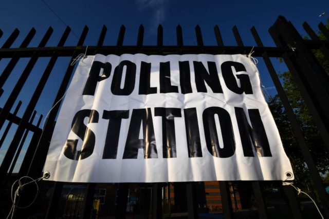 British Voters Go To The Polls In The Local Council Elections