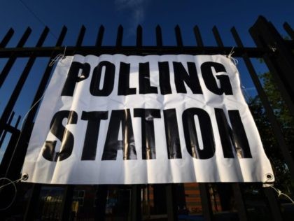 British Voters Go To The Polls In The Local Council Elections