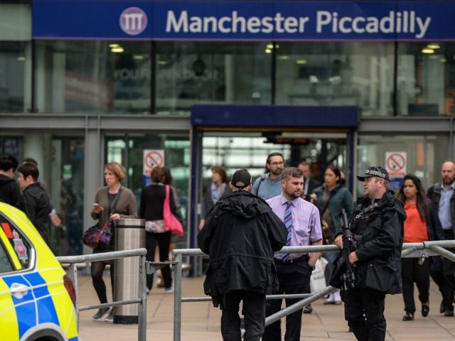 manchester attack police