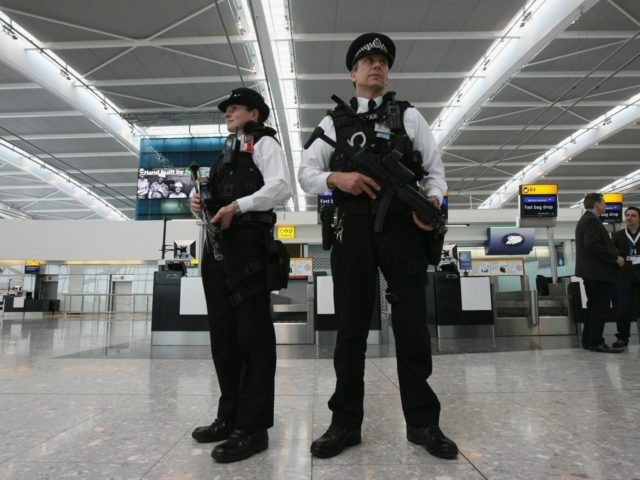 UK police airport