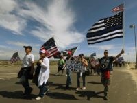 Huntington Beach pro-Trump protest (Mark Ralson / AFP / Getty) Huntington Beach (Mark Ralson / AFP / Getty)