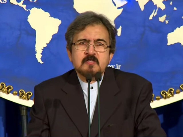 Iranian Foreign Ministry spokesman Bahram Qassemi