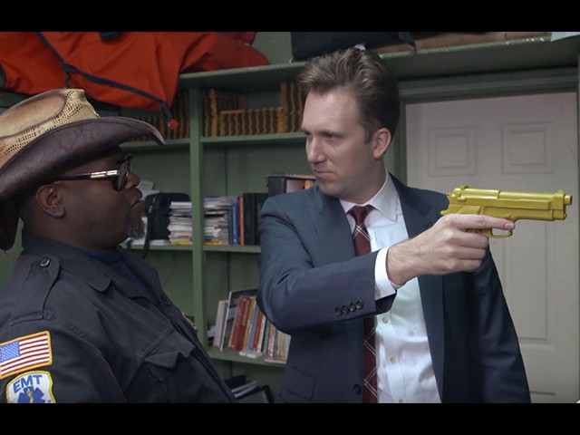 Jordan Klepper Good Guy With A Gun 'Daily Show's Jordan Klepper to 'Solve' Gun Control Debate with Comedy