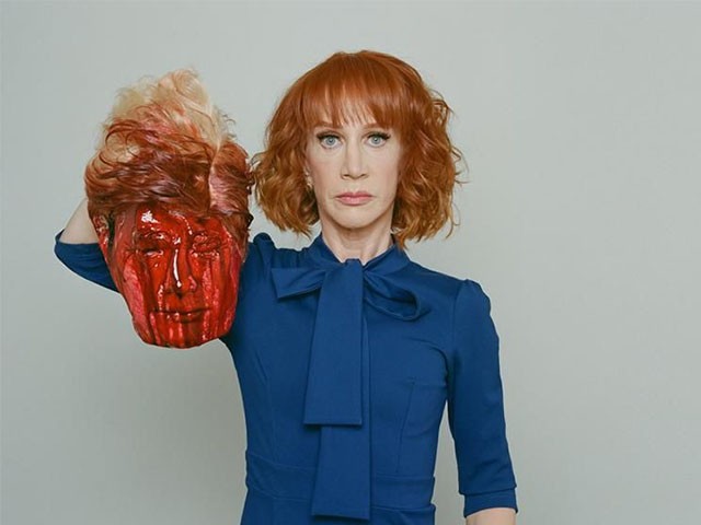 Watch: Kathy Griffin Says She Has 'Complex PTSD,' Suffers 8-Hour Panic ...