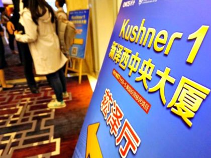 Kushner in China AFP