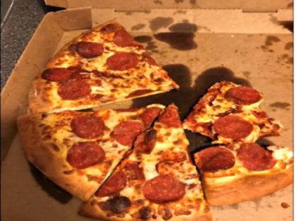 Little Ceasars Pepperoni Pizza