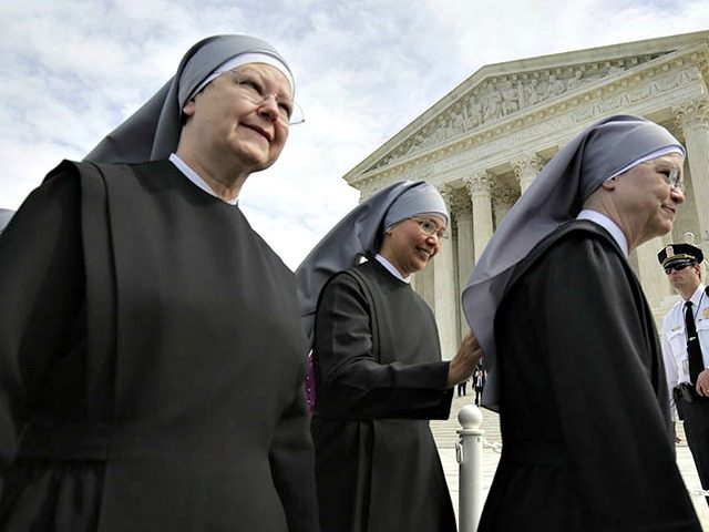 Little Sisters of the Poor, Court Reuters