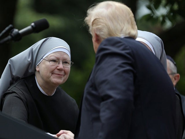 Little-Sisters-of-the-Poor-Donald-Trump-WH-May-4-2017-Reuters
