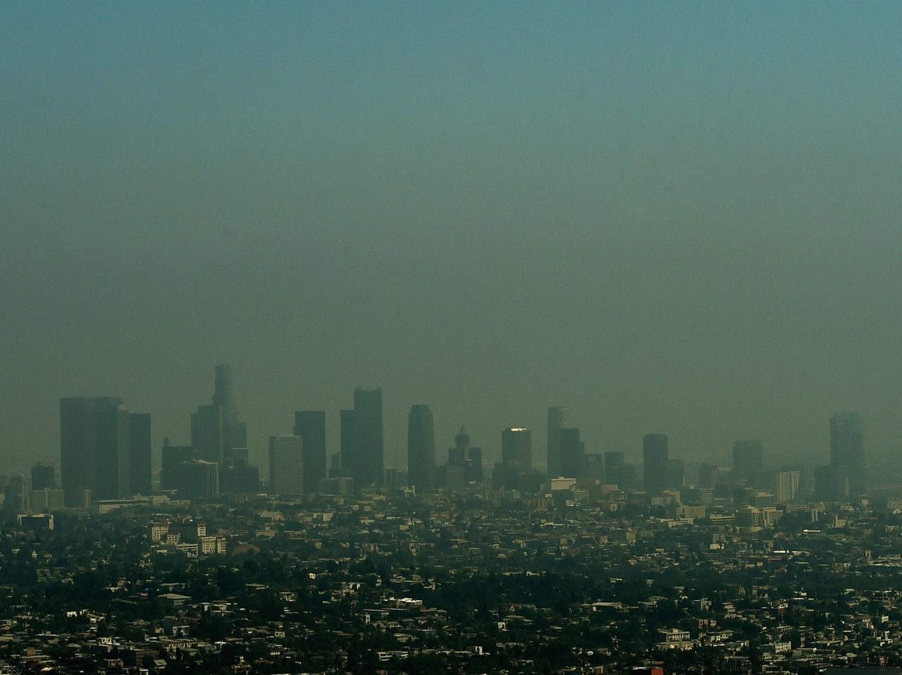 California Has 6 of Top 10 Worst Cities for Smog in America Breitbart