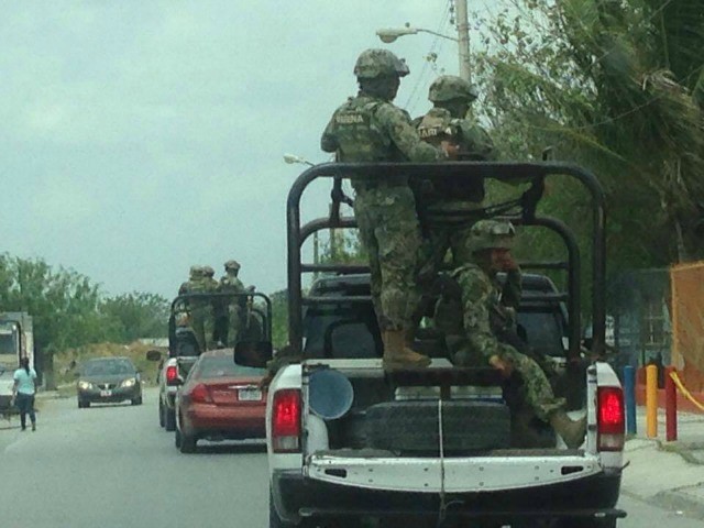 WATCH: Mexican army kills 11 cartel gunmen in ambush