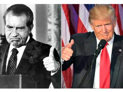 Nixon-Trump-Thumbs-AFPGetty
