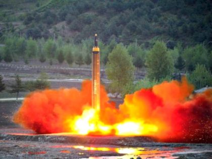 No. Korean Ballistic Rocket Reuters