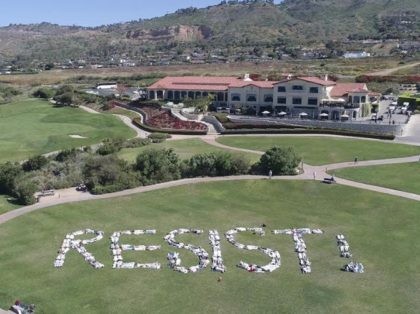Resist Rancho Palos Verdes Trump Golf Course (Indivisible / Facebook)