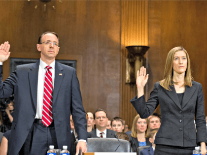 Rod Rosenstein, Rachel Brand AP