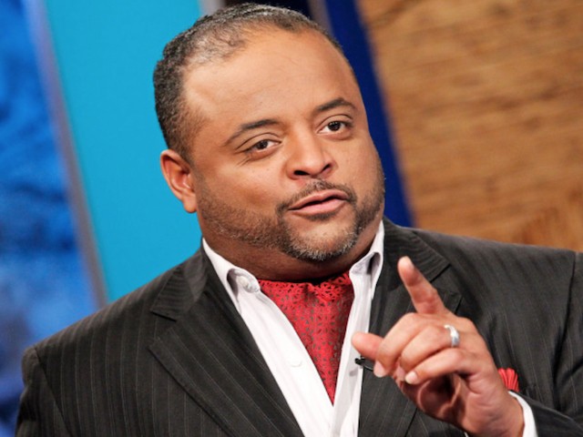 does roland martin have a wife